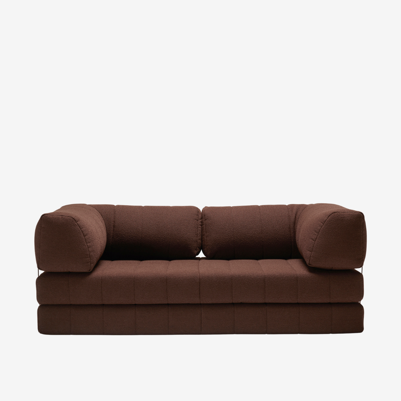 CozyPad Sleeper Sofa (82")