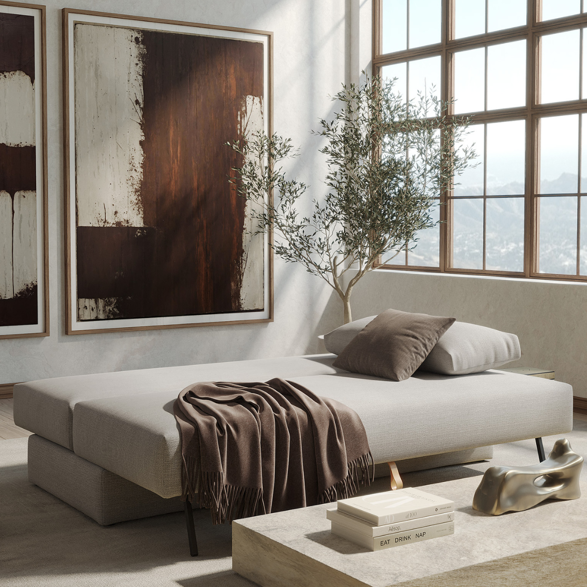Innovation Living Osvald Sleeper Sofa - Thumbnail 5
