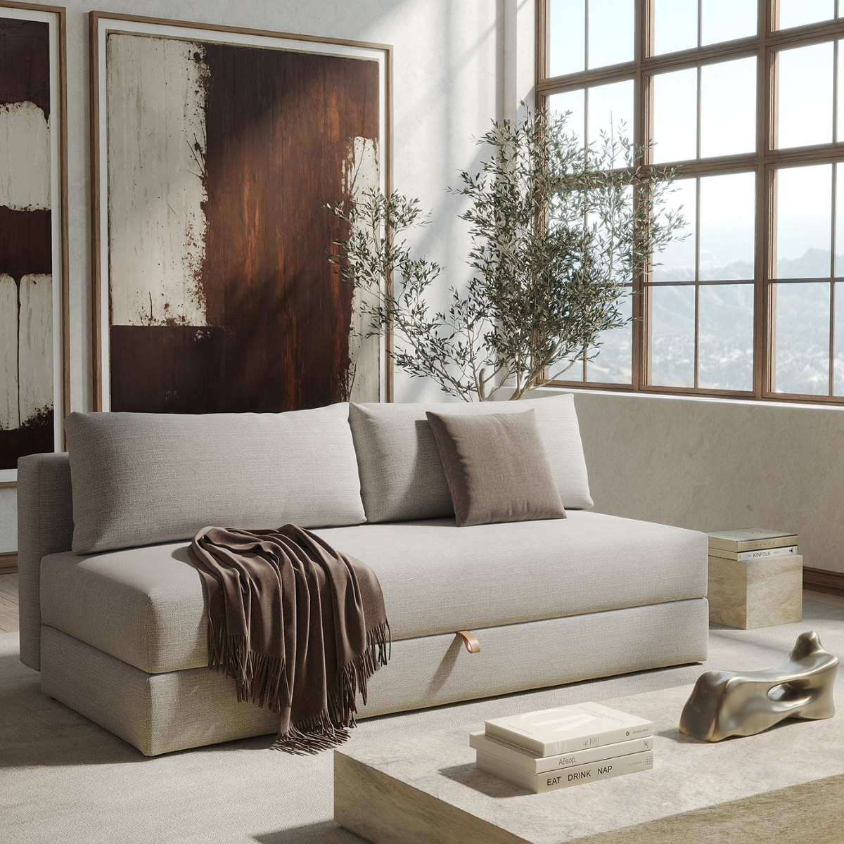 Innovation Living Osvald Sleeper Sofa - Thumbnail 2