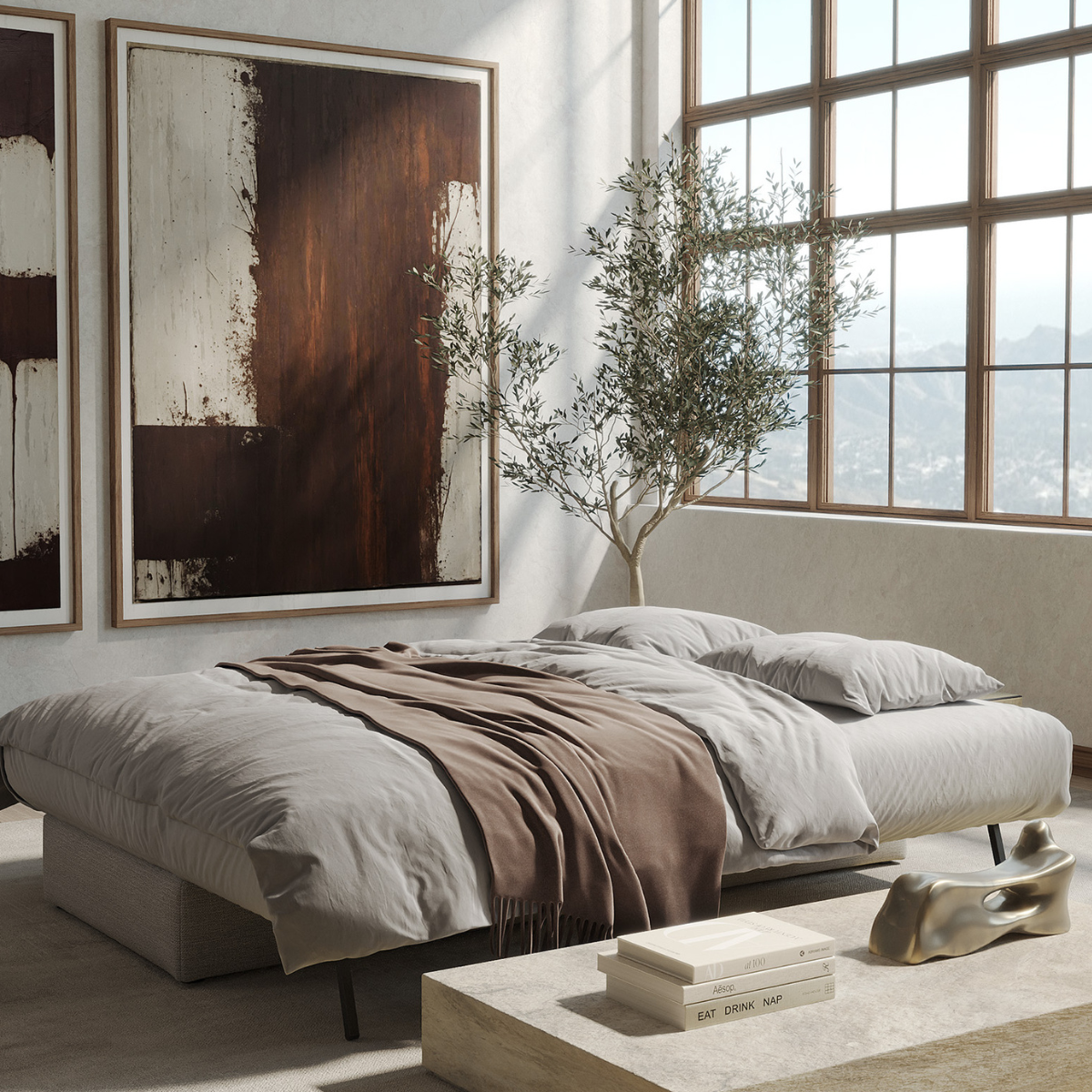 Innovation Living Osvald Sleeper Sofa - Thumbnail 3