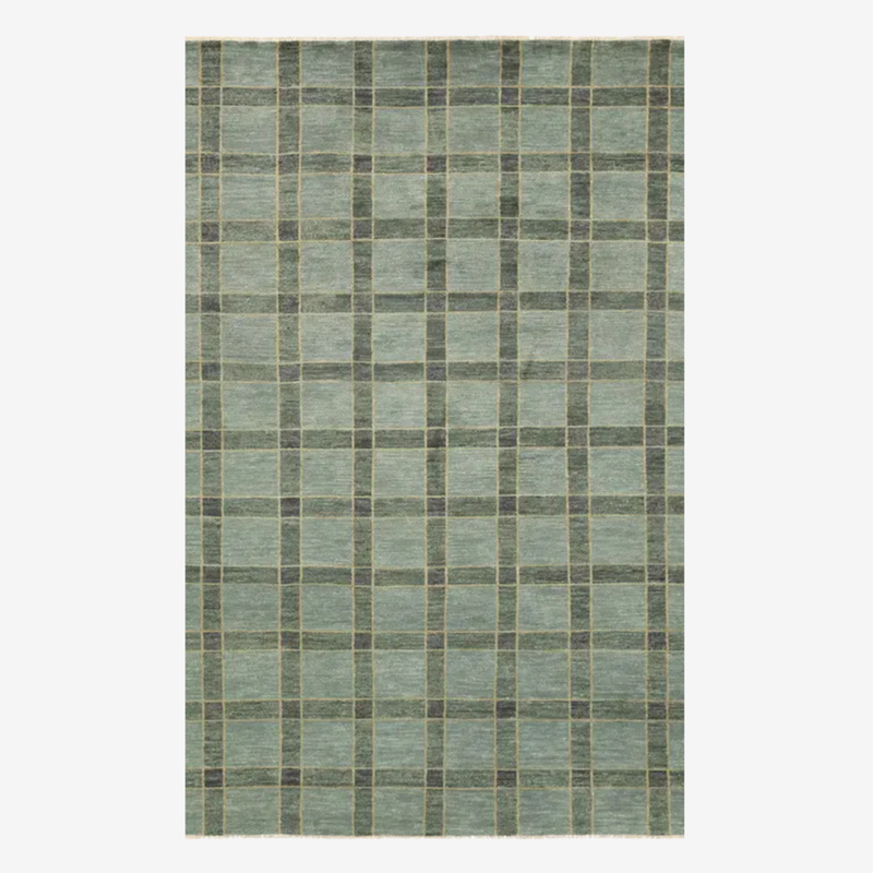 Cera Quinlan Hand Knotted Rug in Desert Sage