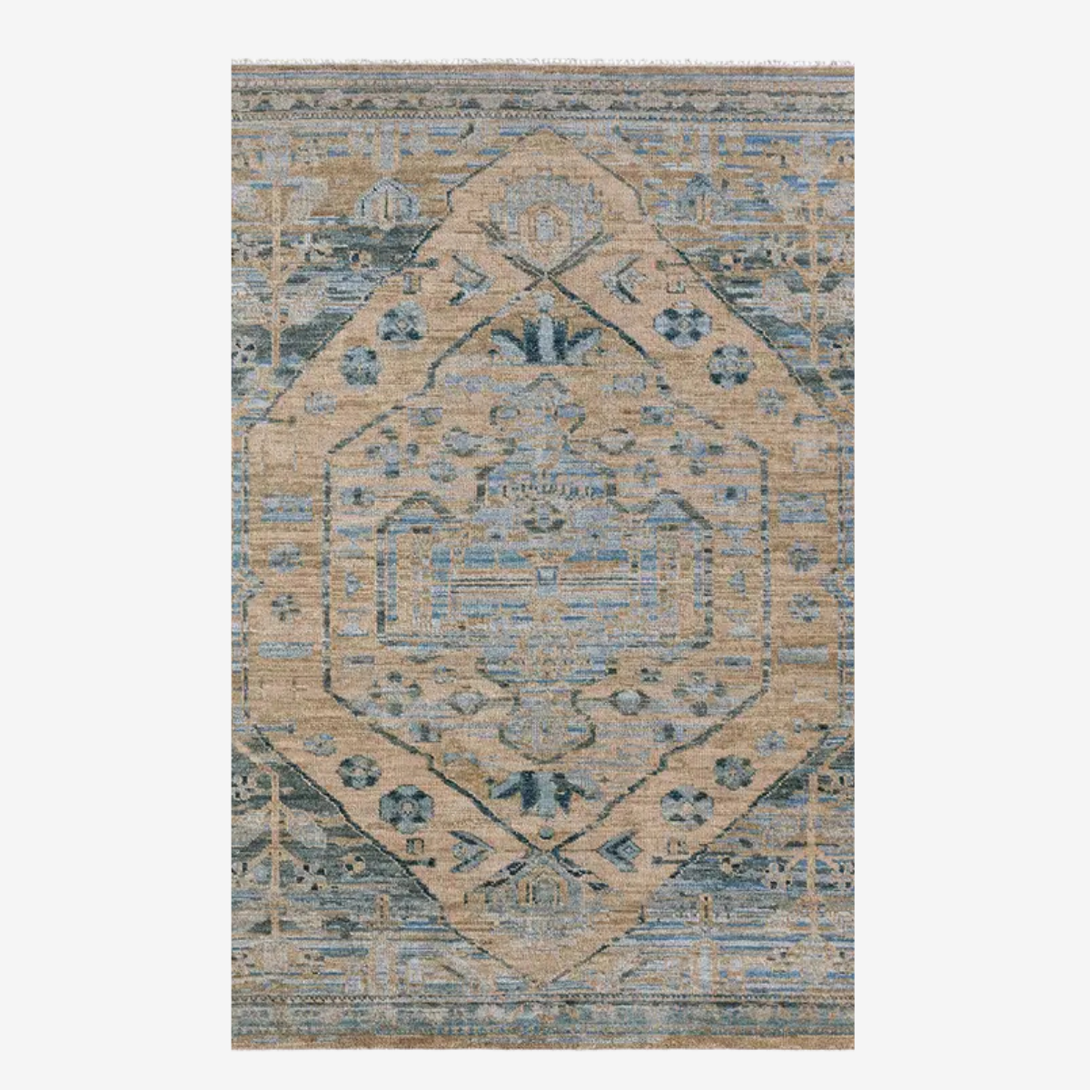 Jinsen Fontane Hand Knotted Rug | Jaipur Living – Urban Natural Home