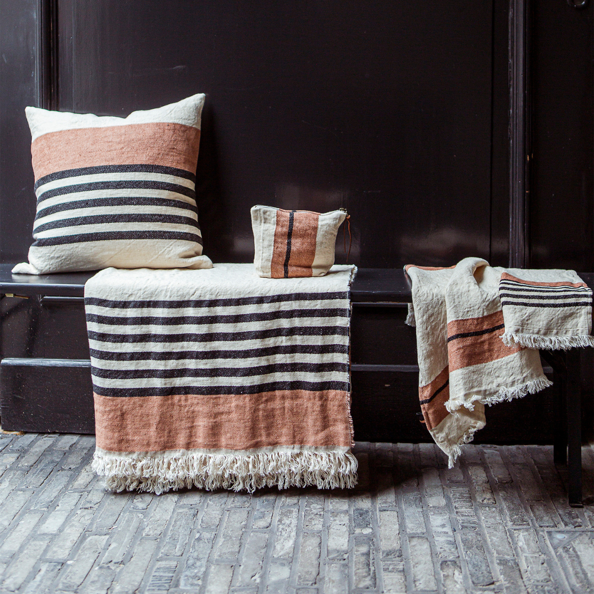 Libeco Belgian Inyo Pillow Cover - Thumbnail 2