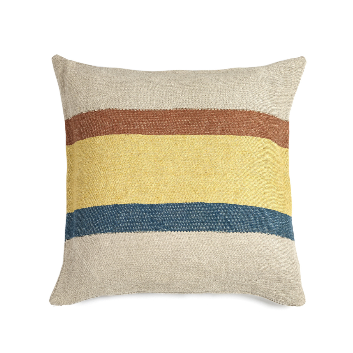 Libeco Belgian Mercurio Stripe Pillow Covers - Thumbnail 2