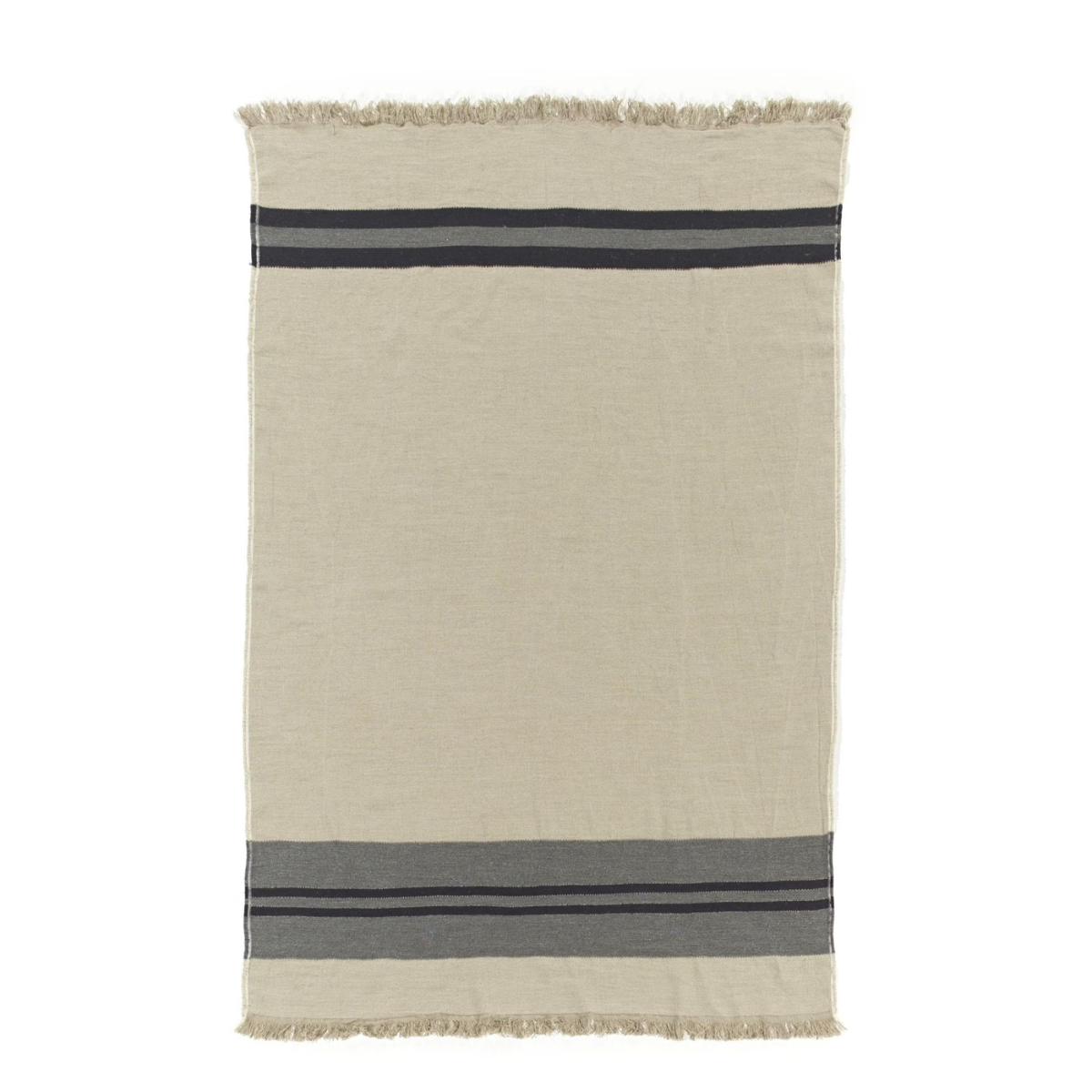 Black House Stripe Throw