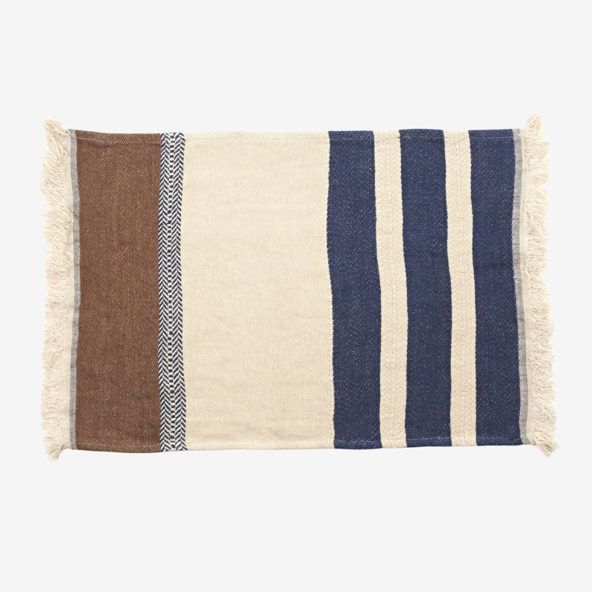 Marina Stripe Placemats, Set of 4 – Urban Natural Home