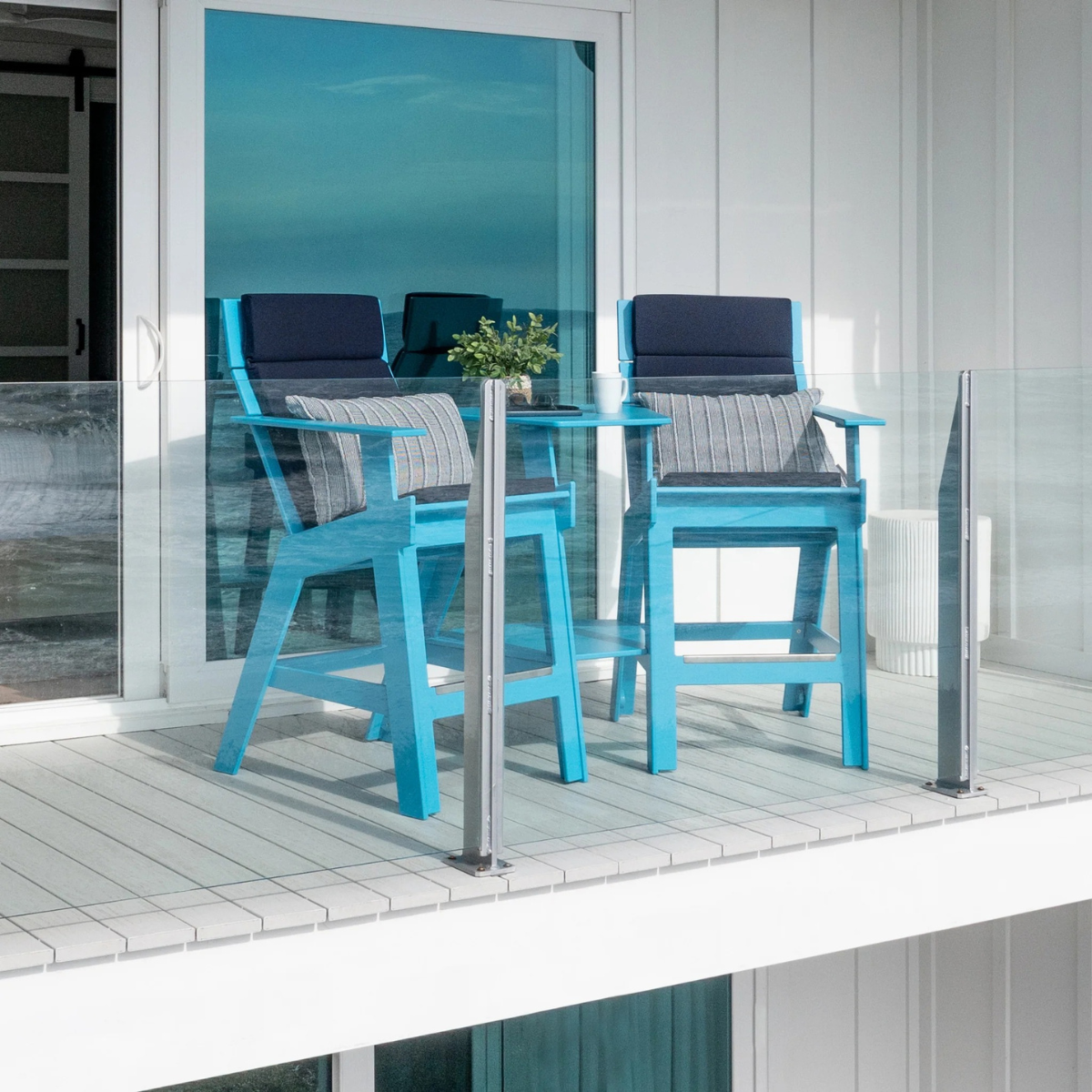 Loll Designs Lollygagger Hi-Rise Angled Chair - Thumbnail 3