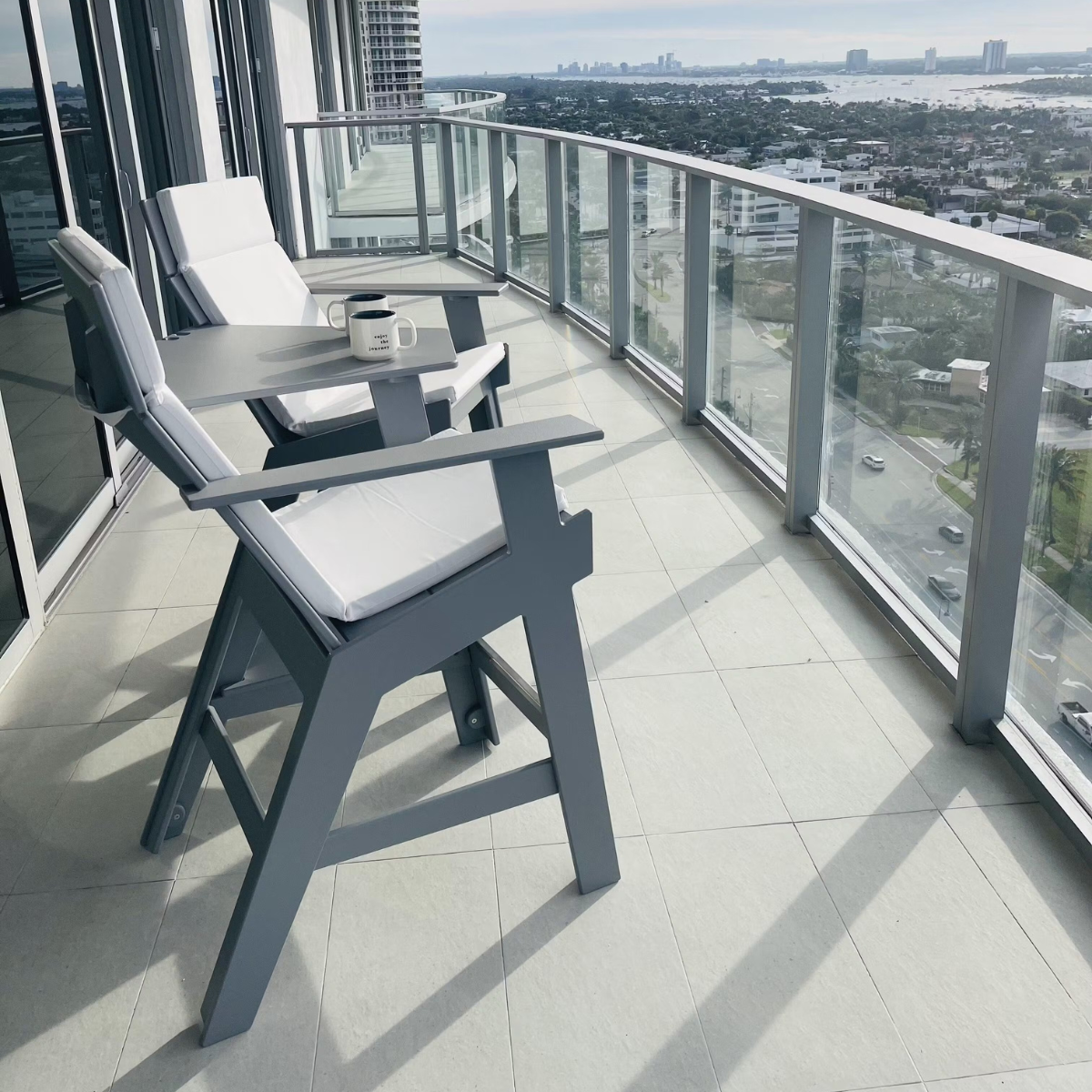 Loll Designs Lollygagger Hi-Rise Angled Chair - Thumbnail 2