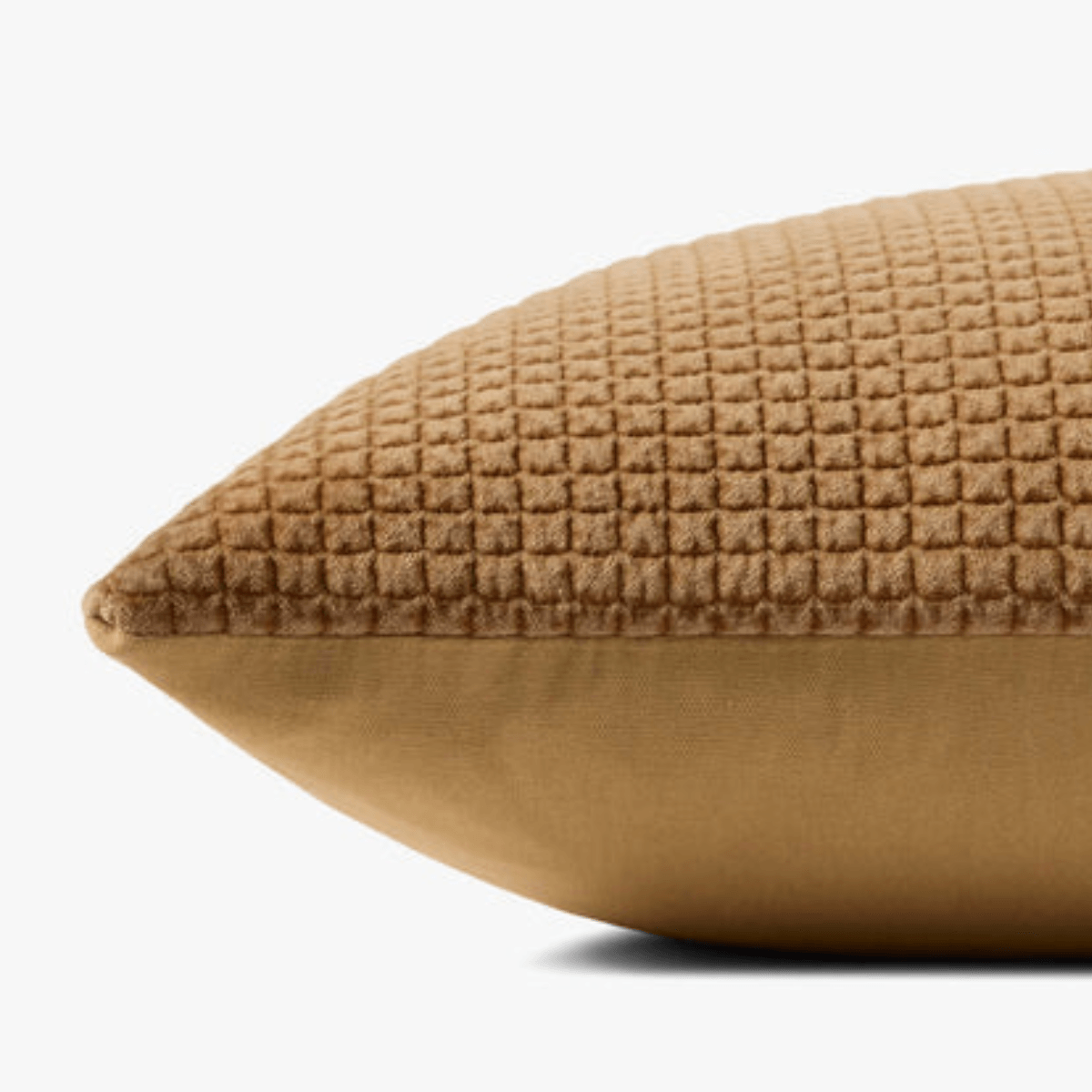 Loloi Quilted Velvet Pillow - Thumbnail 2