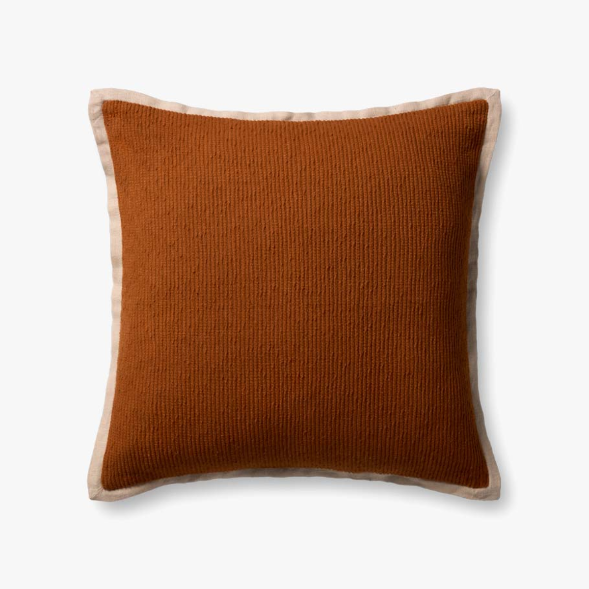 Loloi Contrast Flange Pillow