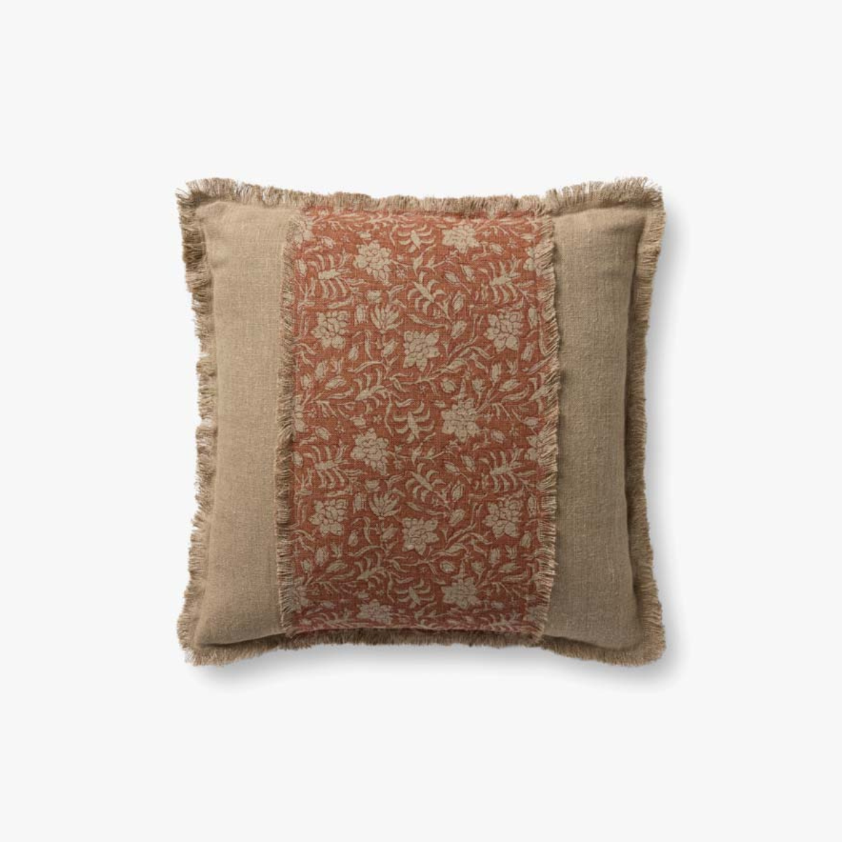 Loloi Linen Pillow - Thumbnail 2