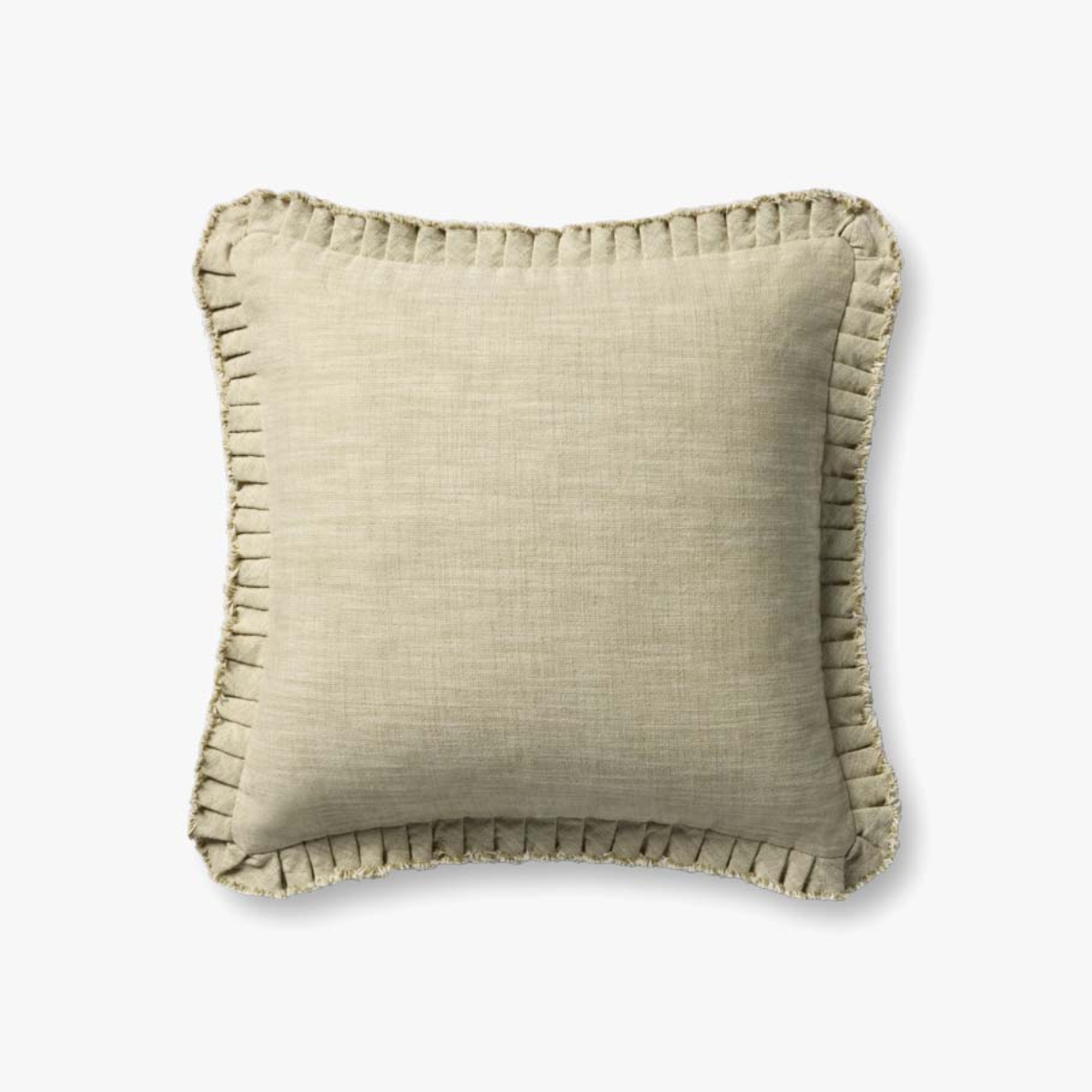 Ruffle Edge Pillow - Thumbnail 4