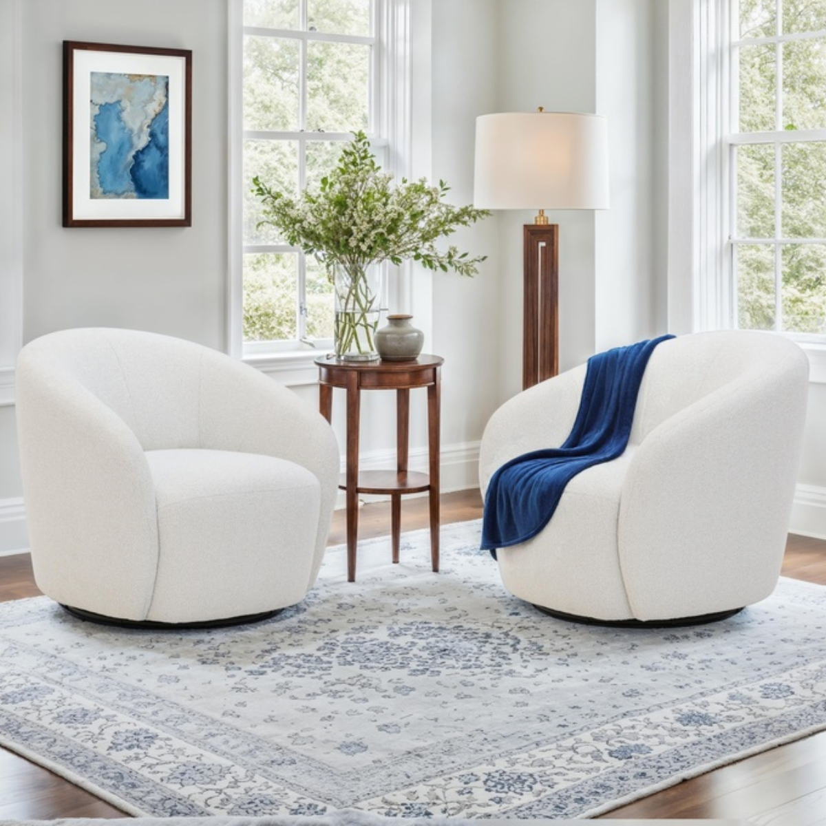 Regalia Swivel Chair - Thumbnail 3