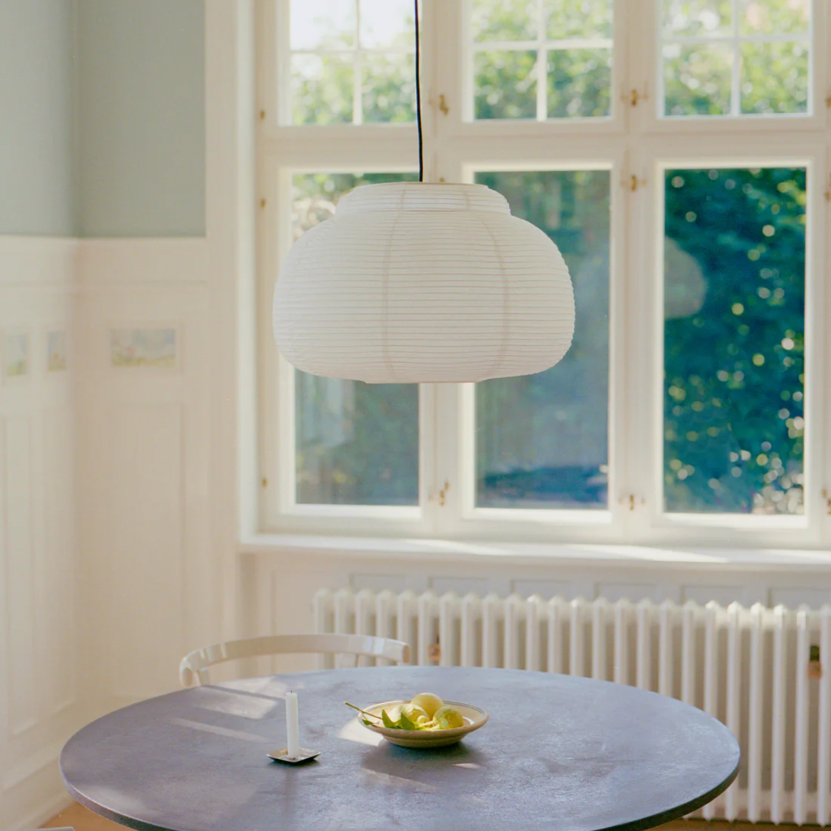 Made by Hand Papier Single Pendant Lamp 80 - White - Thumbnail 4