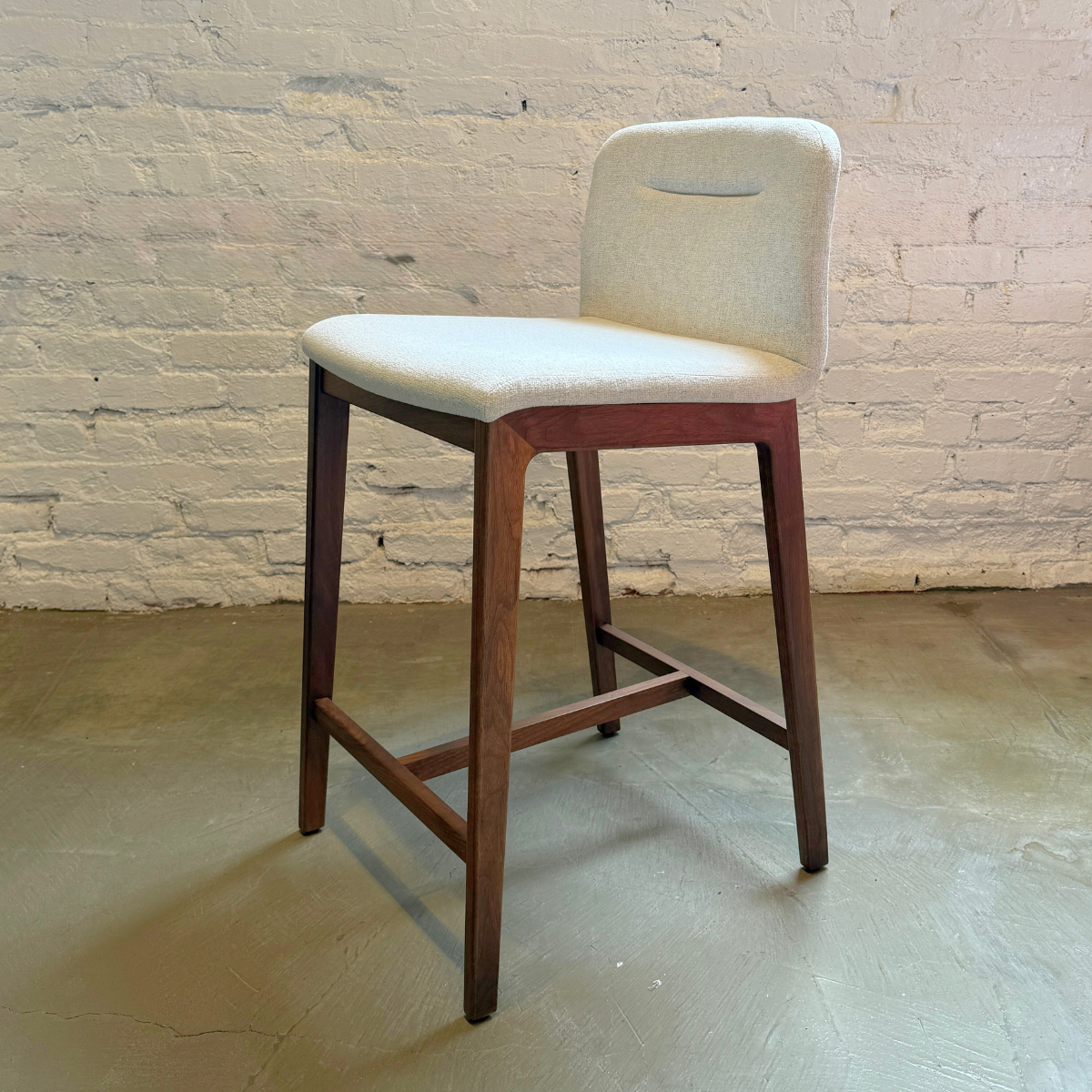 Mobi Upholstered Counter Stool by Mobican | Urban Natural Floor Models ...
