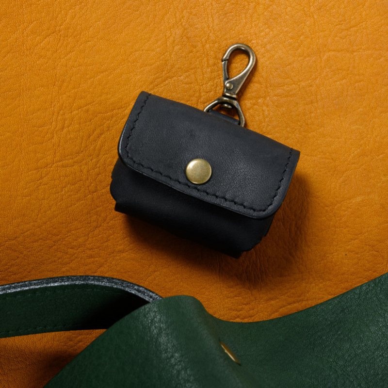 Reclaimed Leather AirPods Case
