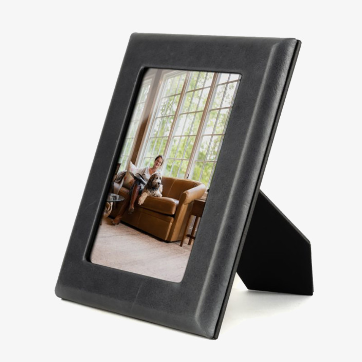 Leather Wrapped Photo Frame - Thumbnail 5