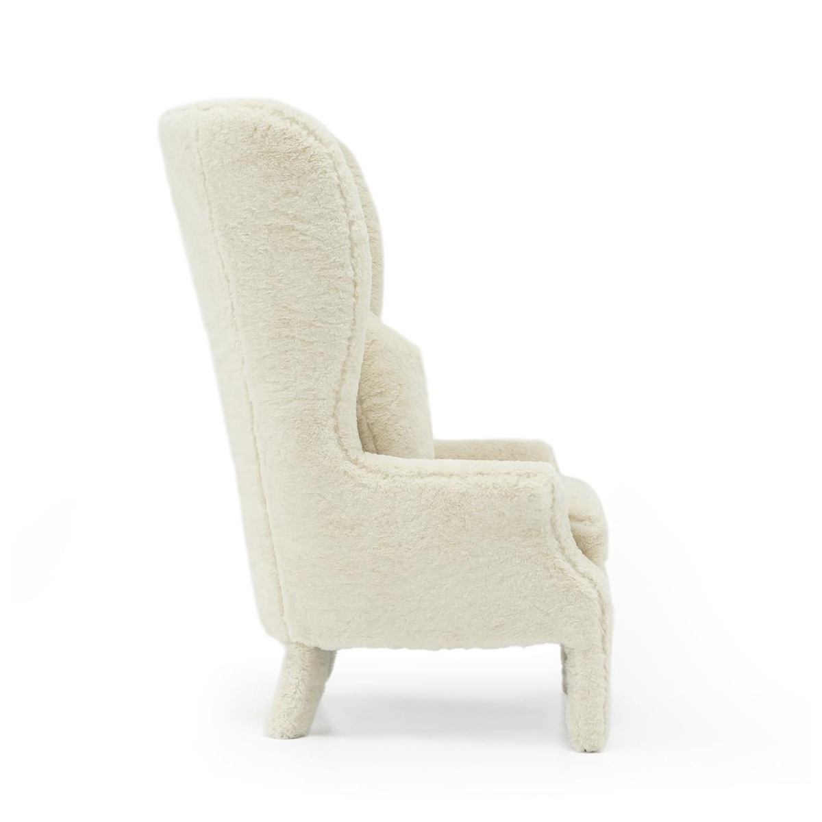 Verellen Noella Tall Wing Chair - Thumbnail 2