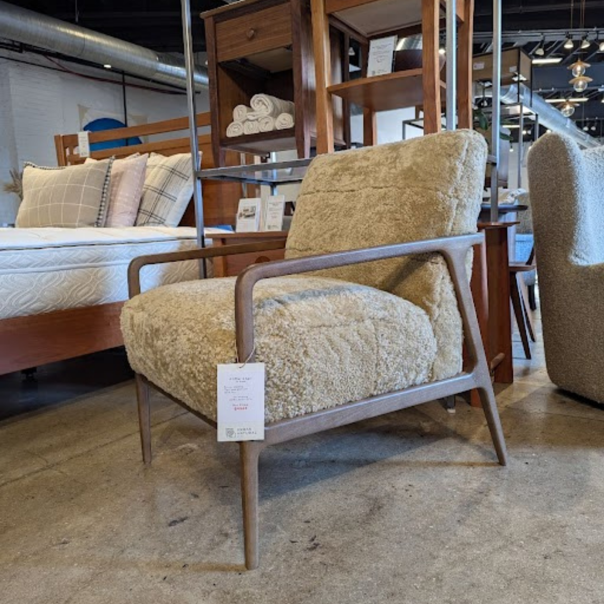 Pfifer Shearling Chair