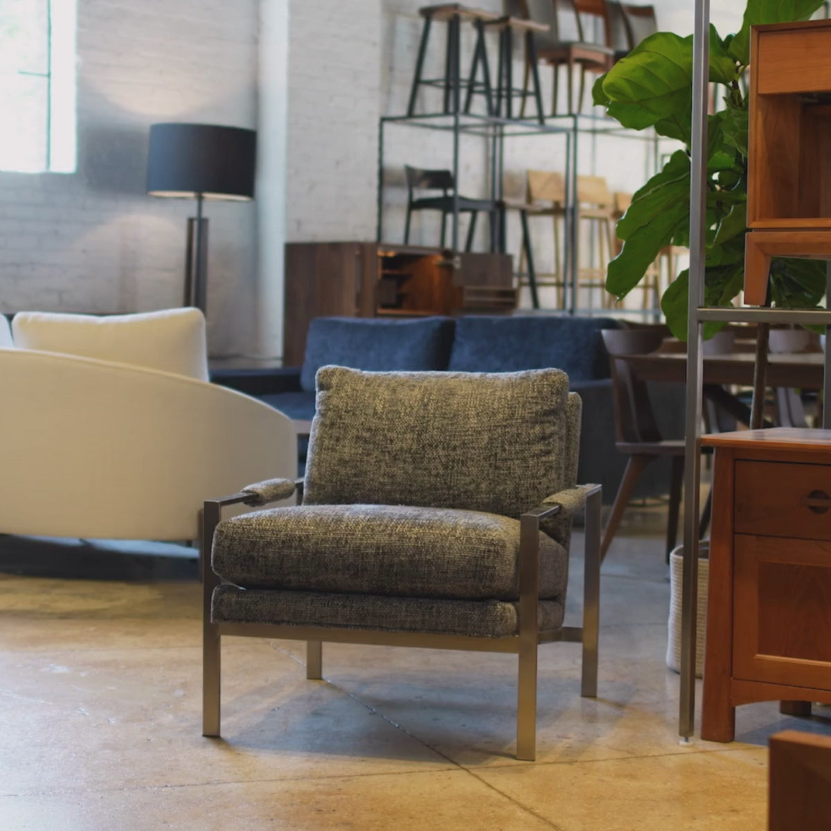 951 Design Classic Lounge Chair | Thayer Coggin – Urban Natural Home