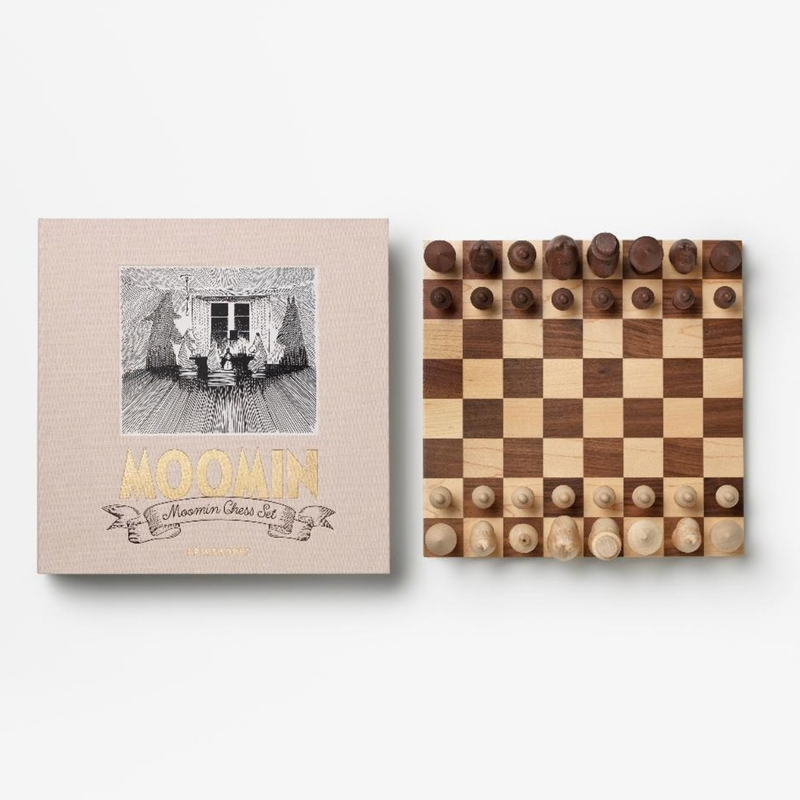 Wood Chess - Moomin x Printworks