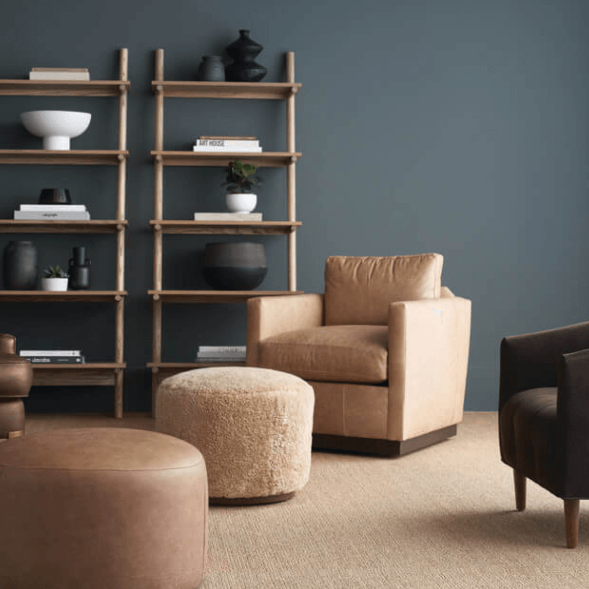 Rowe Allie Swivel Chair - Thumbnail 5