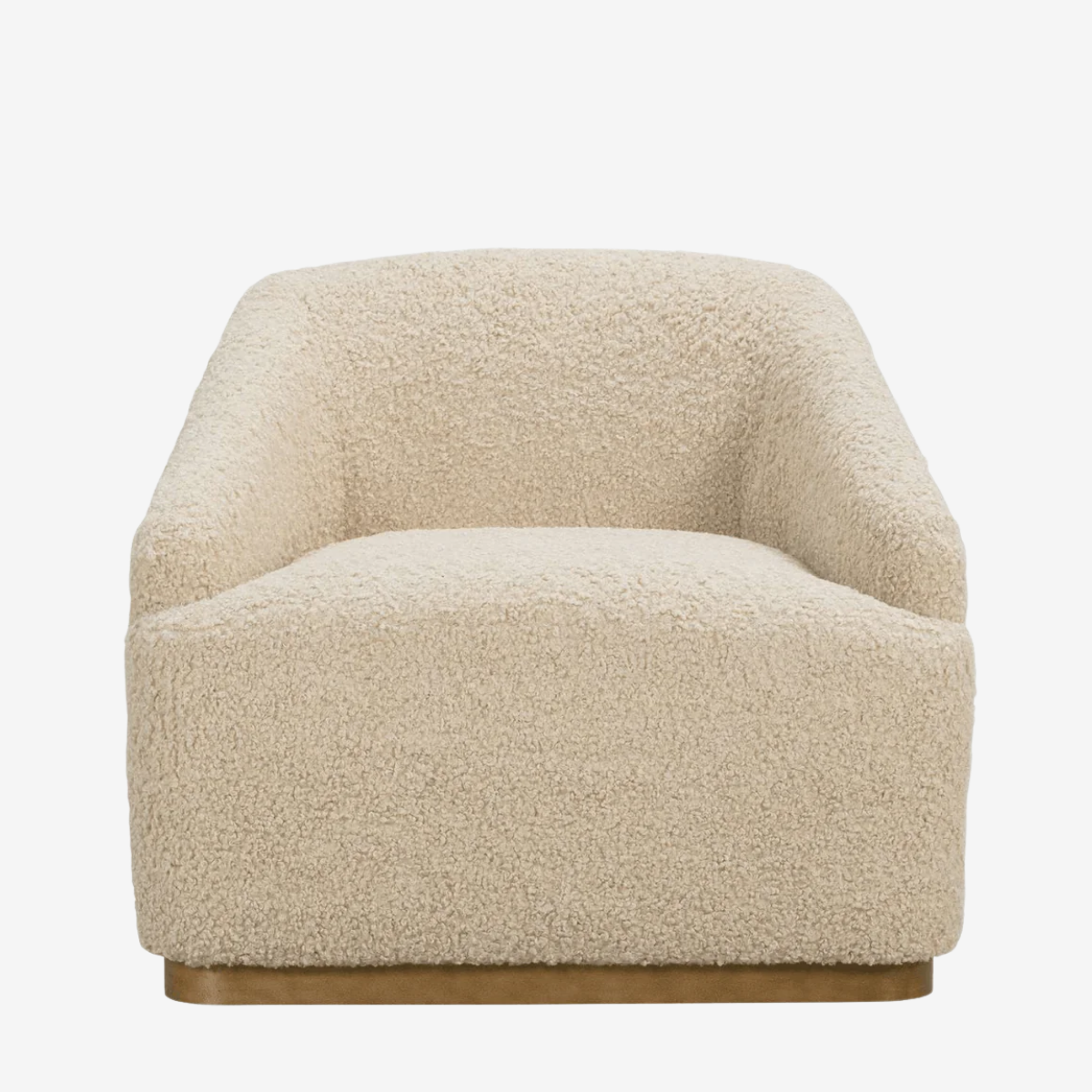 Bernie Sherpa Swivel Chair | Rowe – Urban Natural Home