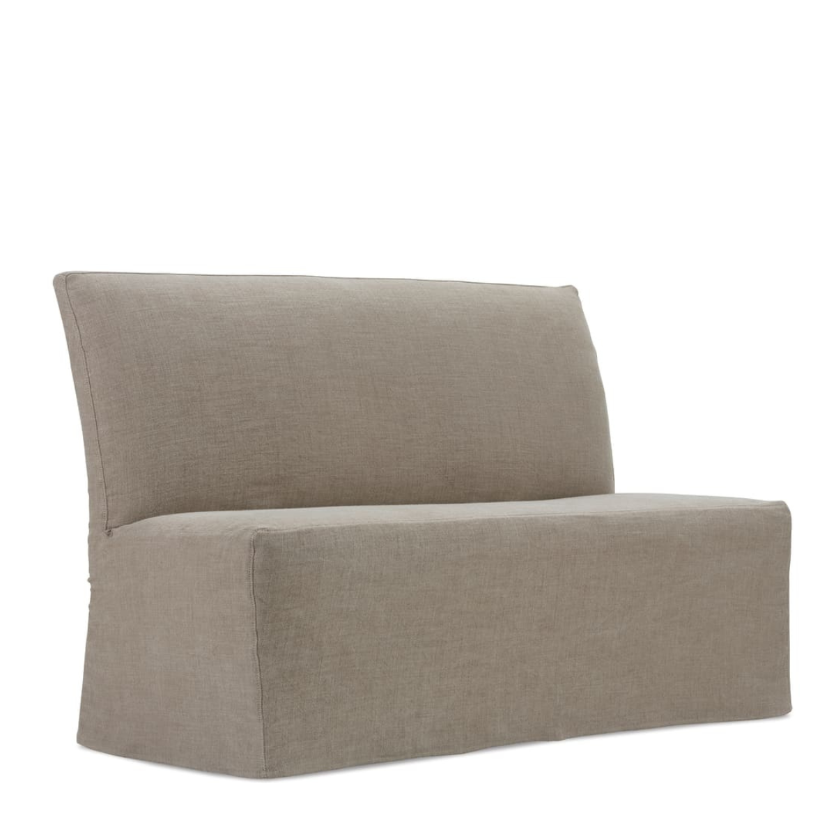 Finch Slipcover Dining Banquette - Thumbnail 2