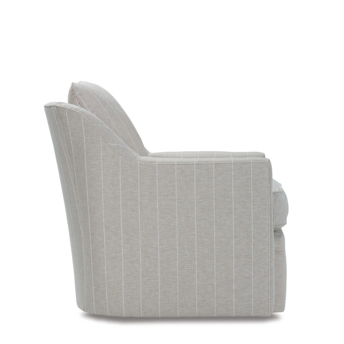 Rowe Hollins Swivel Glider Chair - Thumbnail 4