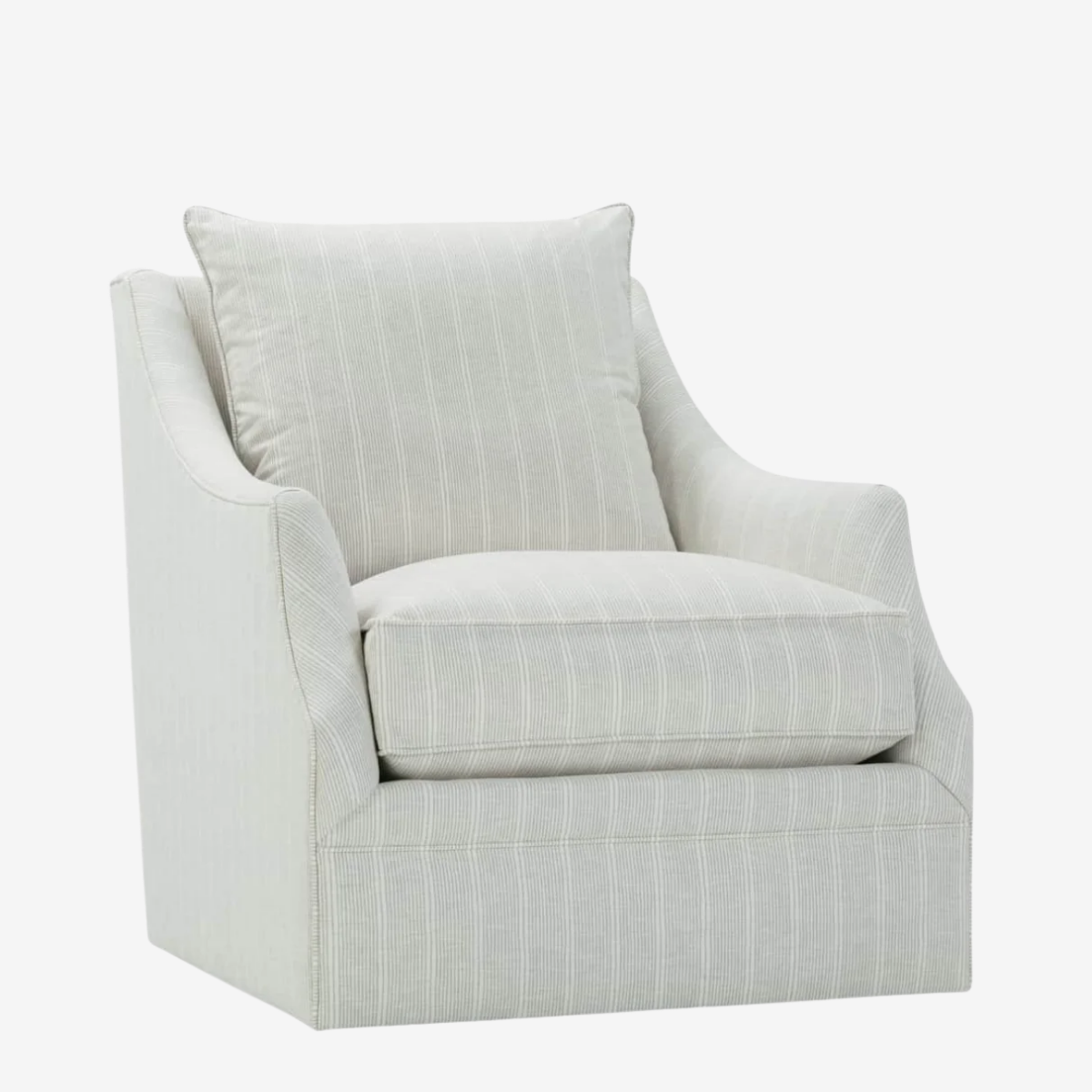 Rowe Kara Swivel Glider Chair - Thumbnail 2