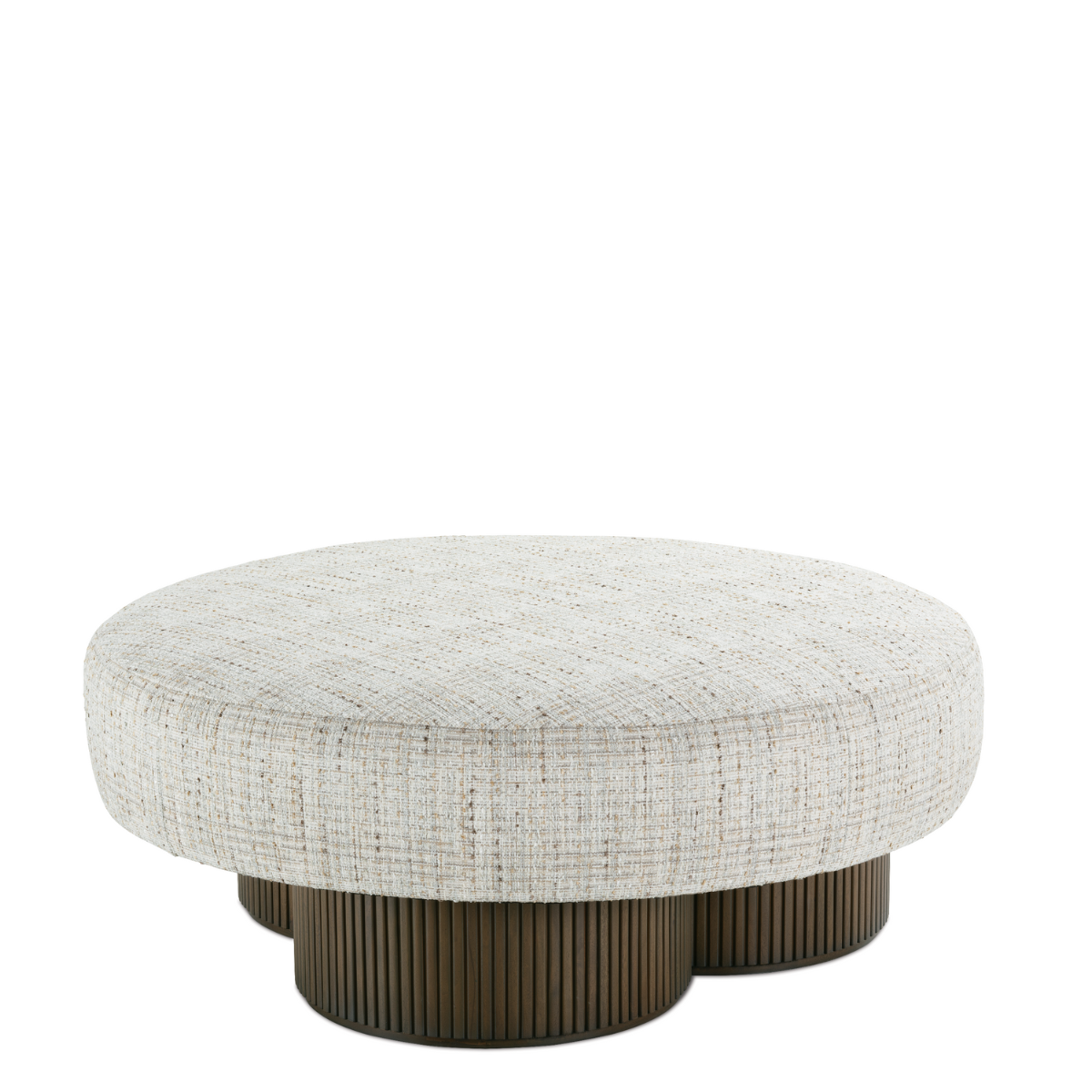 Kindred Round Ottoman - Thumbnail 2