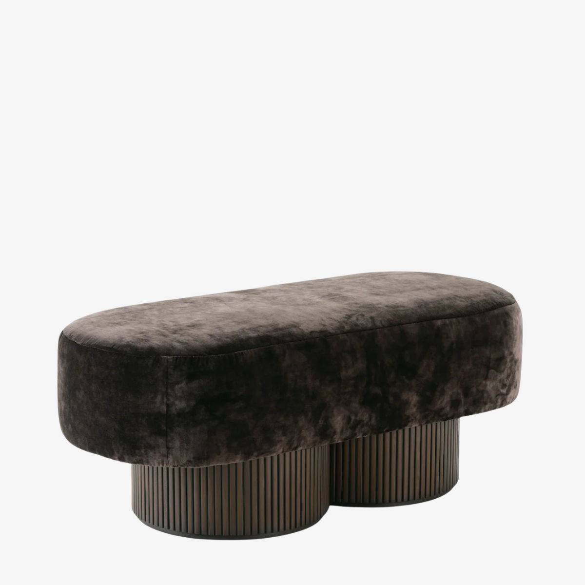 Kindred Oval Ottoman | Rowe – Urban Natural Home