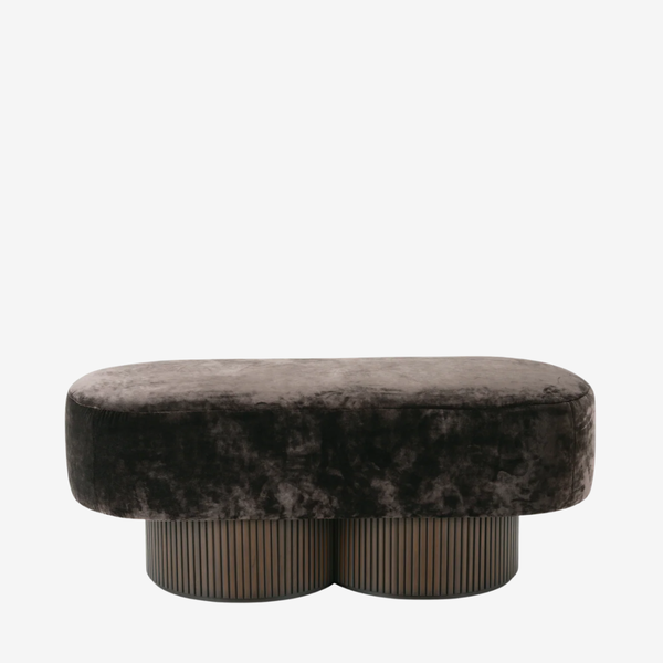 Kindred Oval Ottoman | Rowe – Urban Natural Home