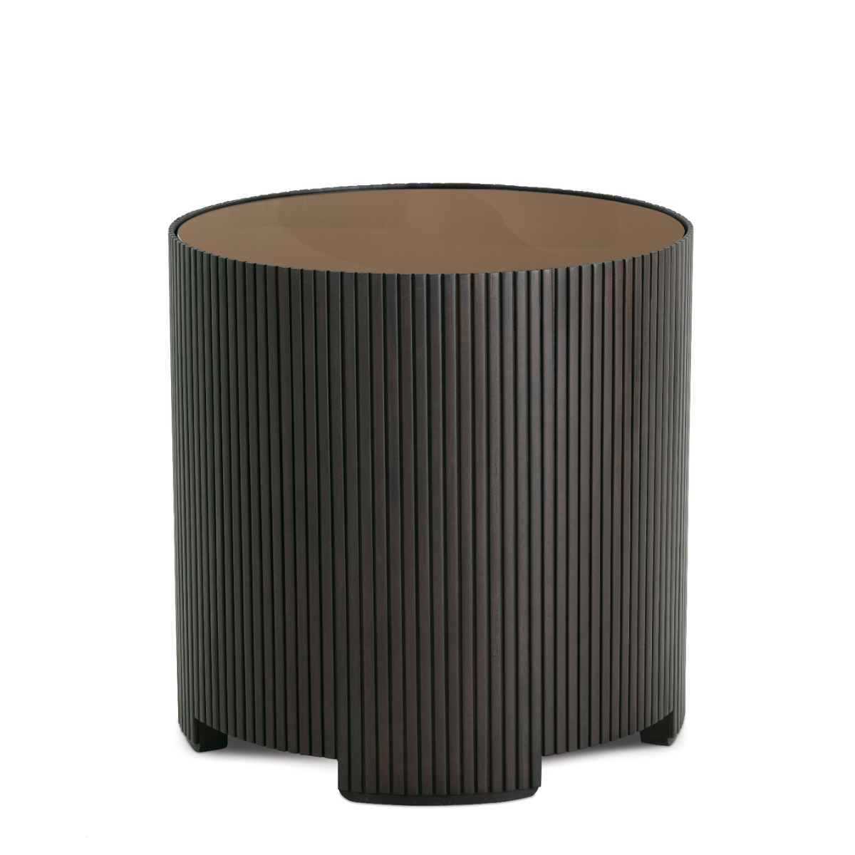 Kindred Glass Top End Table - Thumbnail 2