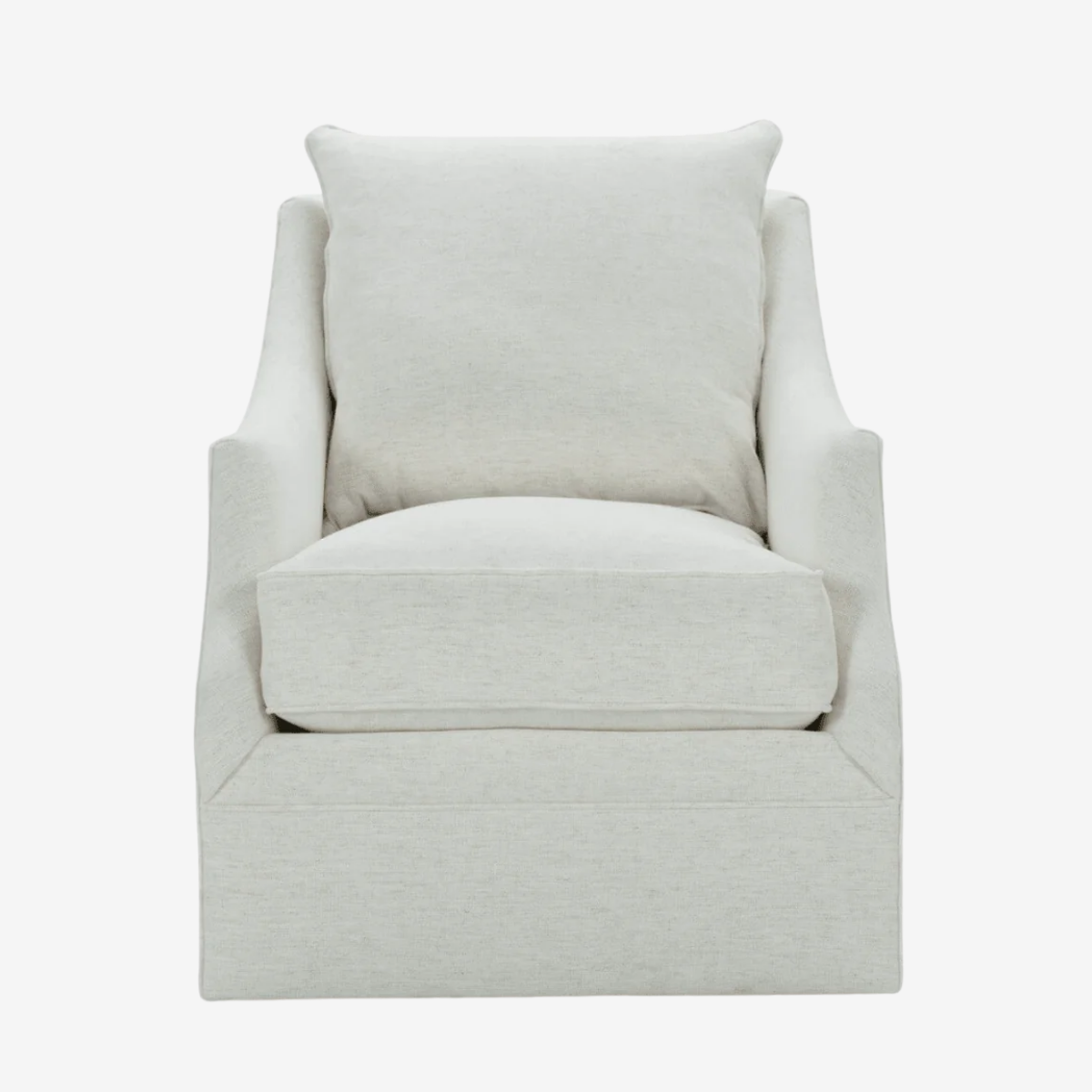 Kori Swivel Chair - Quick Ship | Rowe – Urban Natural Home