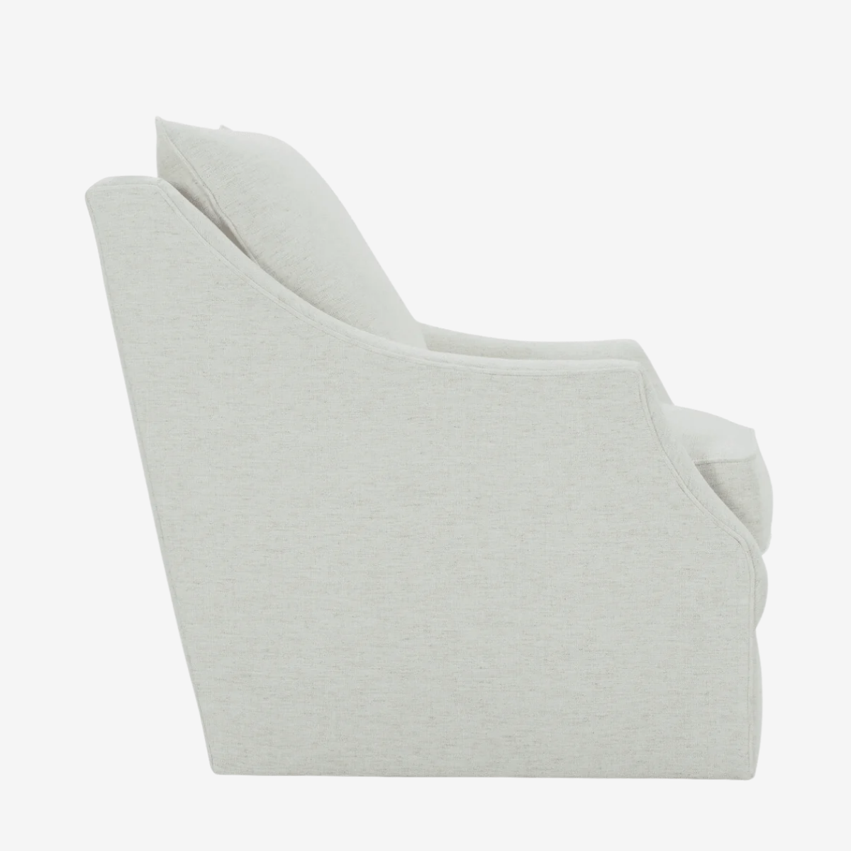 Kori Swivel Chair - Quick Ship | Rowe – Urban Natural Home