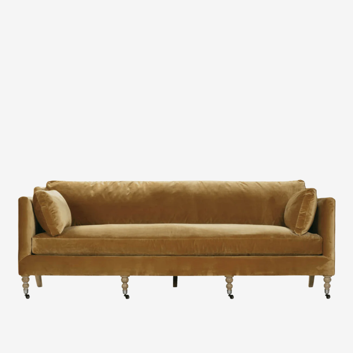 Madeline Velvet Sofa (90