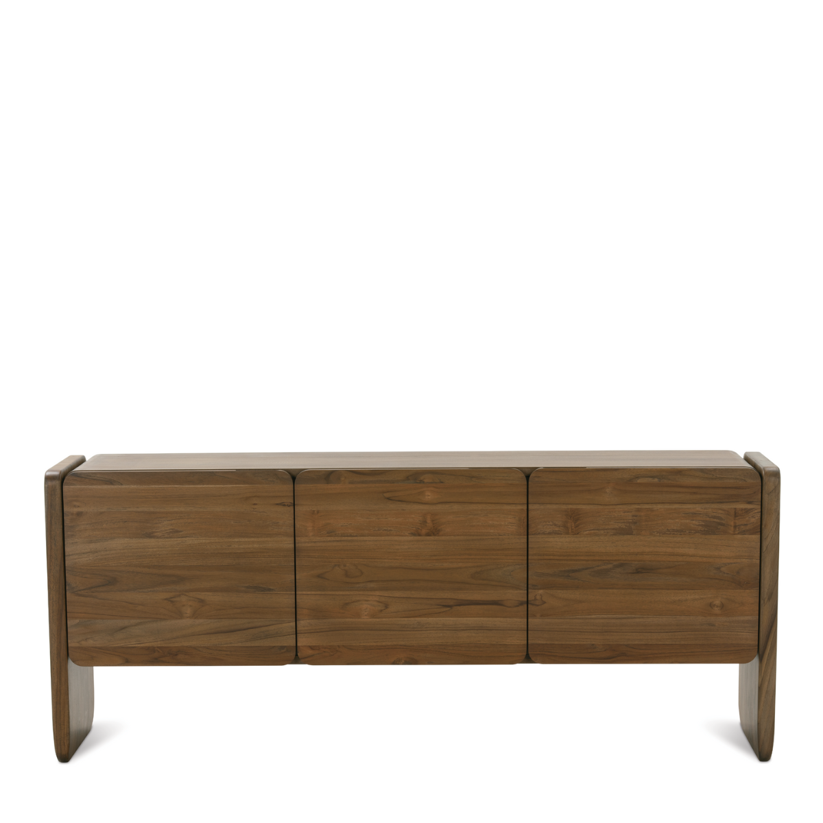 Nova Sliding Door Credenza - Thumbnail 4