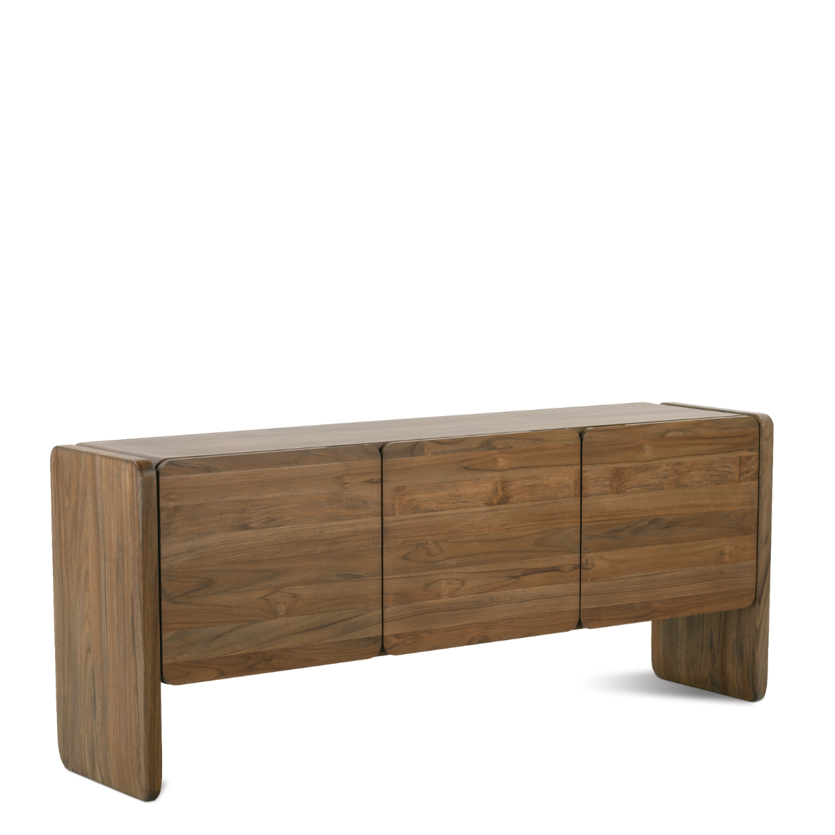 Nova Sliding Door Credenza - Thumbnail 3