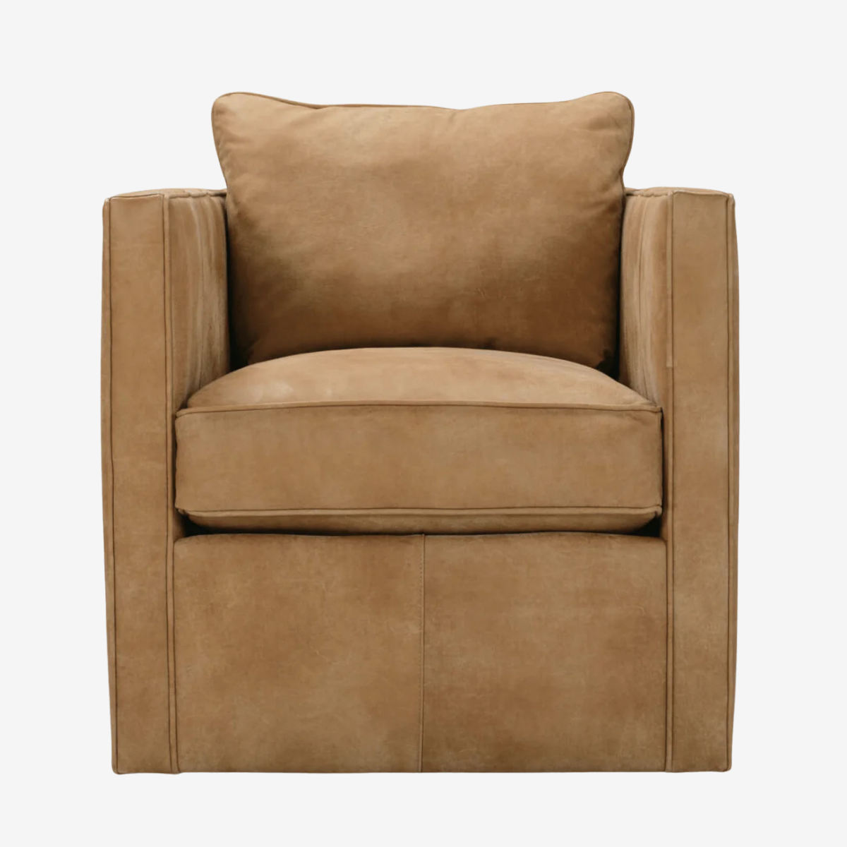 Butterscotch Rothko Swivel Chair | Rowe – Urban Natural Home