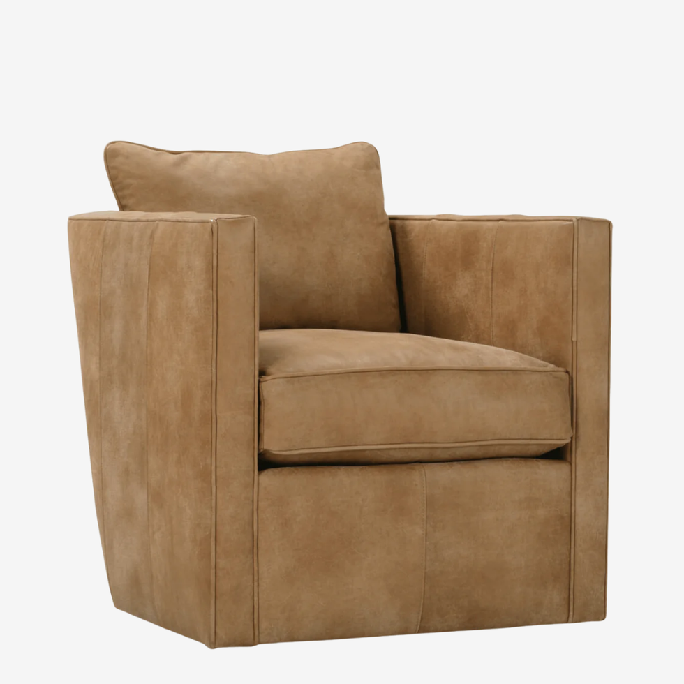 Butterscotch Rothko Swivel Chair | Rowe – Urban Natural Home