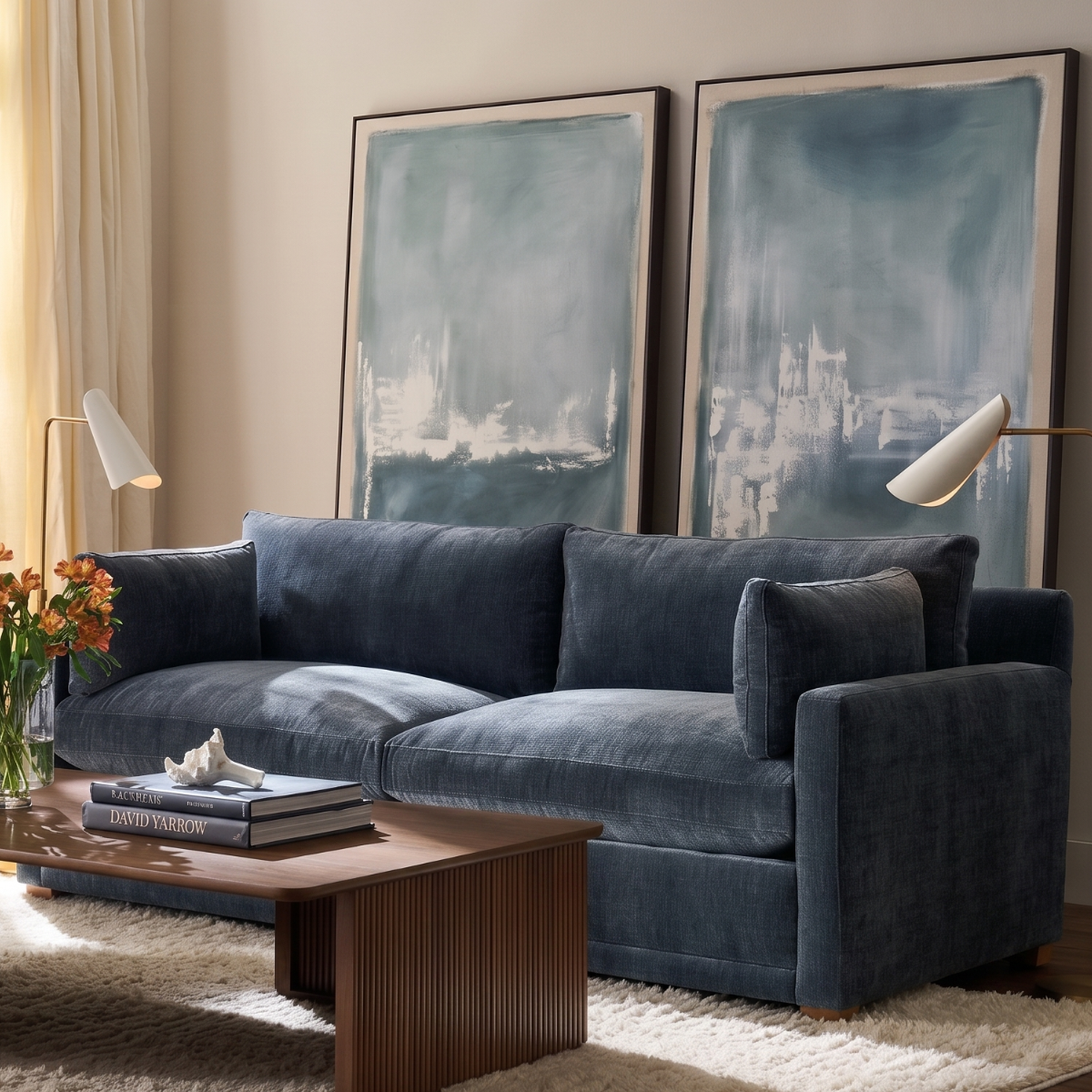 Rowe Sylvie Sofa