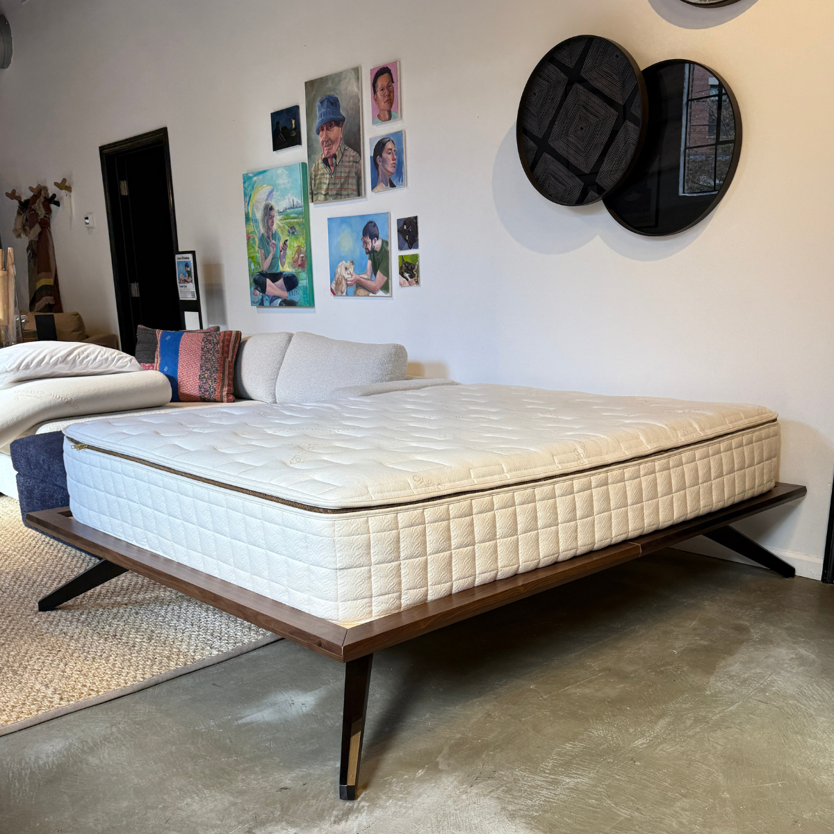 Astrid Queen Bed without Headboard