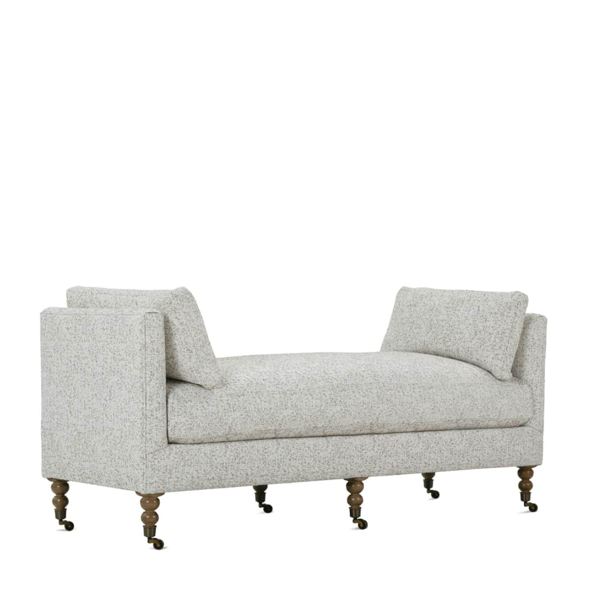 Madeline Slipcovered Daybed - Thumbnail 4