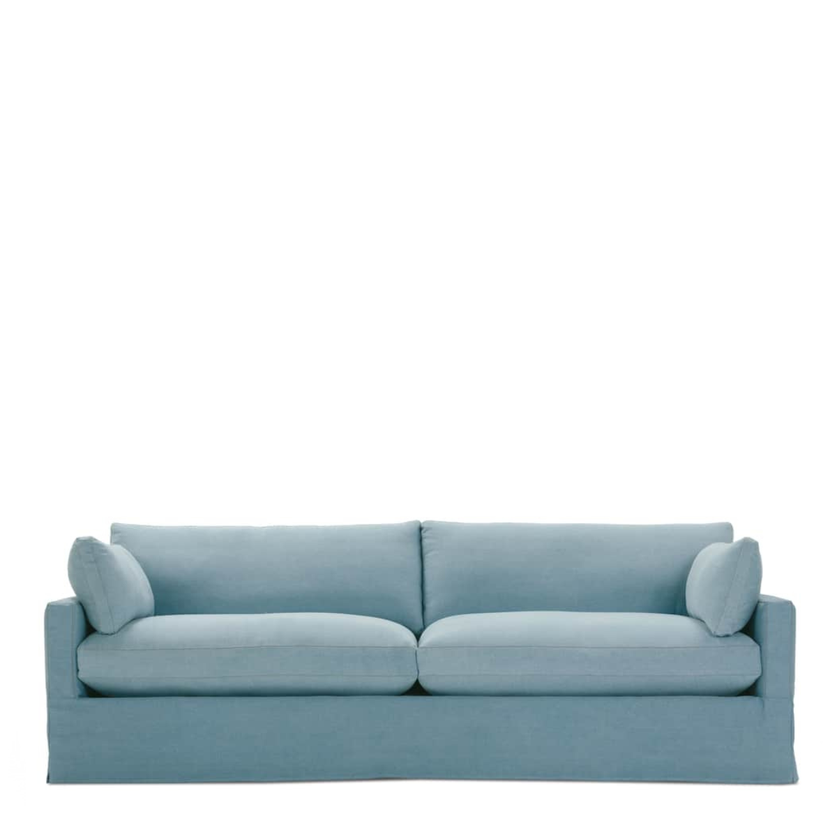 Sylvie Denim Slipcovered Sofa - Thumbnail 2