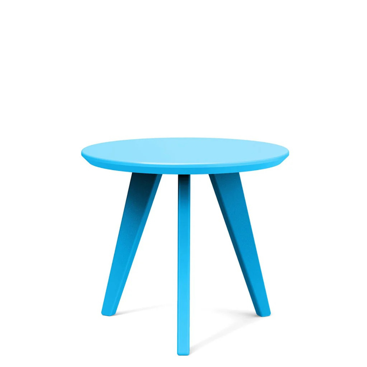 Loll Designs Curved Adirondack Chair and Satellite Table - Thumbnail 2