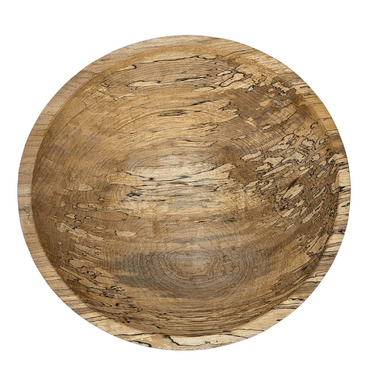Maple/Ambrosia Round Bowl
