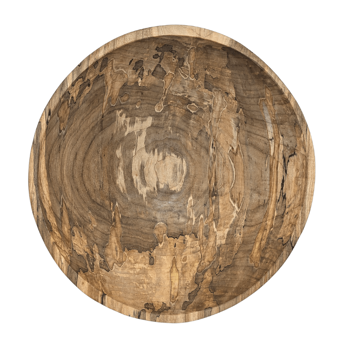 Maple/Ambrosia Round Bowl - Thumbnail 2