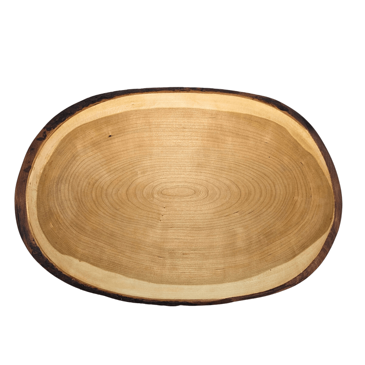 15" Cherry Oval Bowl - Thumbnail 3