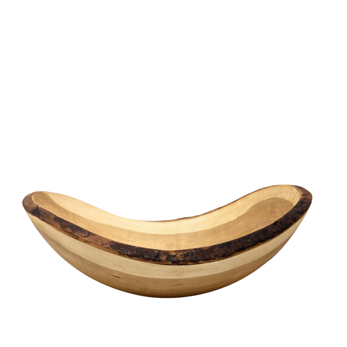 15" Cherry Oval Bowl - Thumbnail 4